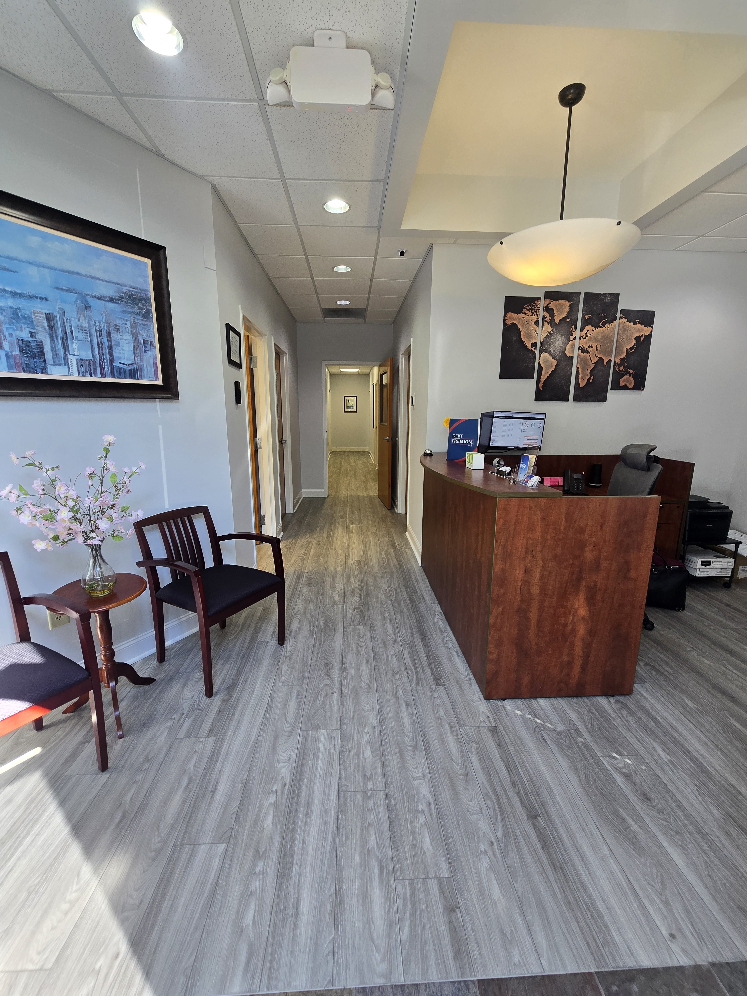 Debt Freedom GA Johns Creek office at 10475 Medlock Bridge Road, Ste 310, Johns Creek, GA 30097.